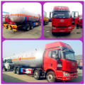 FAW 8 X 4 355000liters LPG Dispenser LPG-Tank Truck LPG Fahrzeug